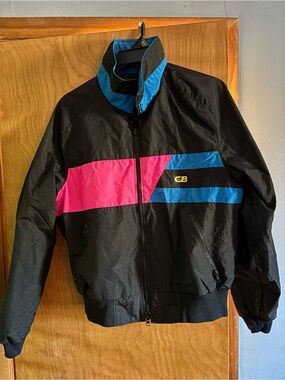1980s/1990s CB Sports windbreaker ski jacket